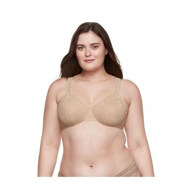 Imagem de Olga Sutiã minimizador de folhas transparentes, Torrada Francesa, 40C