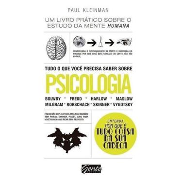 Imagem de Tudo o Que Voce Precisa Saber Sobre Psicologia - GENTE, Sortido