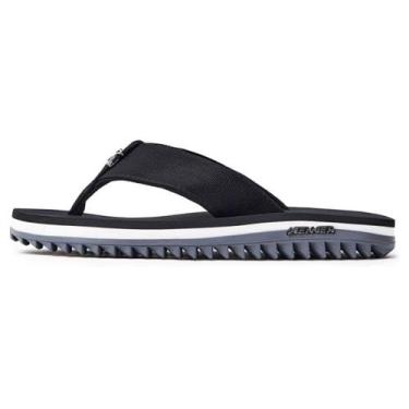 Imagem de Chinelo Dedo Kenner Kivah Line Preto e Cinza Masculino, Cinza, Preto, 