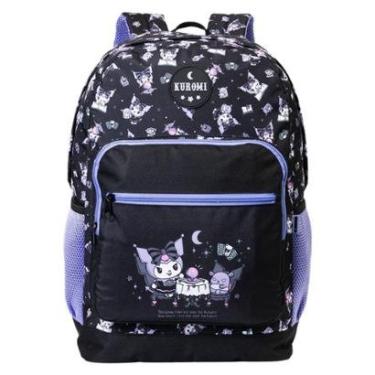 Imagem de Mochila Escolar Juvenil Kuromi College - Xeryus-Feminino