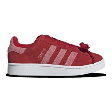 Imagem de adidas Campus 00s Tênis masculino, Vermelho/branco., 39
