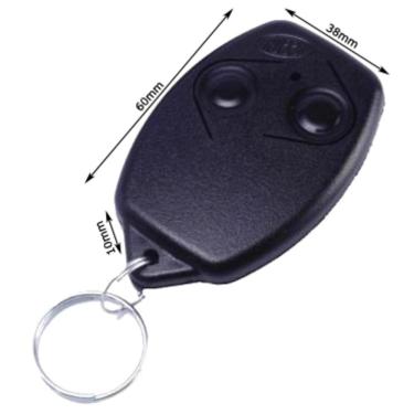 Imagem de Controle Remoto Rossi para Portão Eletrônico Rolling Code 433mhz