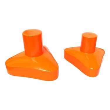 Imagem de 2X Kit 2 Molde Modelador Forma Esfiha Fechada Pequena E Gran