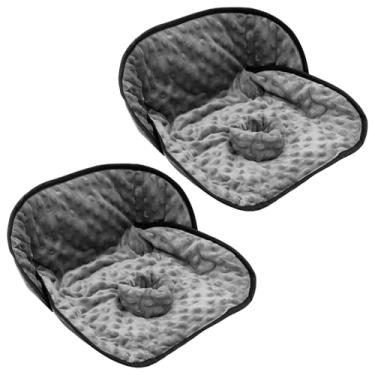 Imagem de 2 peças de protetor de assento de carro infantil à prova d'água, forro seco para assento de carro, treinamento de penico para bebês, protetor de assento de carro infantil, almofada para carrinhos de