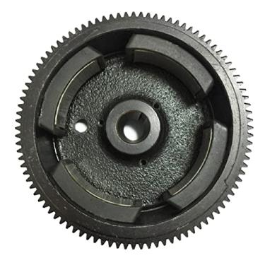 Imagem de OVERSEE Rotor Assy Volante 6B4-85550-11 para motor de popa Yamaha E15DMH'06 6B4-85550-01-00