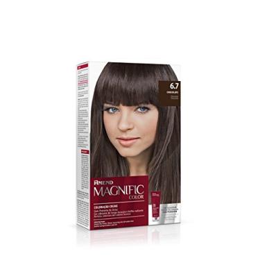 Imagem de Amend Kit Coloração Em Creme Magnific Color 6.7 Chocolate
