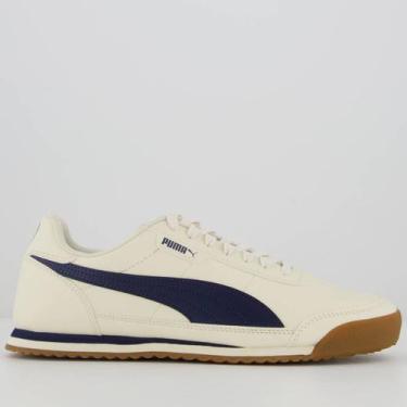 Imagem de Tênis Puma Turino II Off White, 38