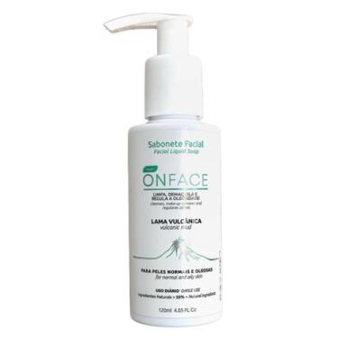 Imagem de Onface Sabonete Facial Natural Lama Vulcanica 120 Ml Biozenthi