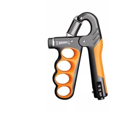Imagem de Hand Grip, Hand Grip Mola Ajustável 5 a 100kg com Contador ExercíCios Fisioterapia(HAND GRIP (5 A 100kg))