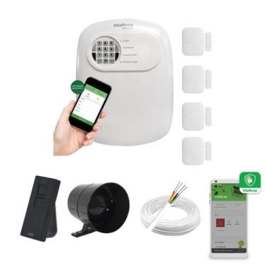 Imagem de Sistema De Alarme Intelbras Via Aplicativo Celular