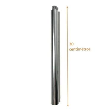 Imagem de Mini Bastão 30cm em Alumínio para GPS - Geodetic