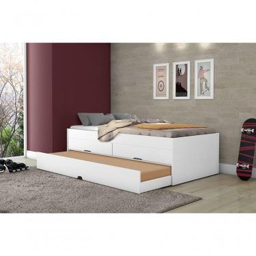 Imagem de Bicama Bari Branco Gabrielli