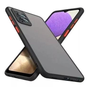 Imagem de Capa Fosca Anti-Impacto Para Galaxy A54, A32, S20 FE, A16, S23, S22, A