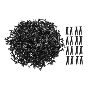 Imagem de FashionCha 300 Tachinhas, Acessórios para Scrapbooking E Artesanato, Alfinetes para Confecção de Cartões, Preto