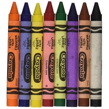 Imagem de Giz de cera lavável