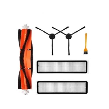 Imagem de Compatible With Dreame D9 Dreame Bot L10 Pro Trouver Robot LDS Vacuum Finder Spare Parts Accessories Main Side Brush Mop Hepa Filter(Lavender)