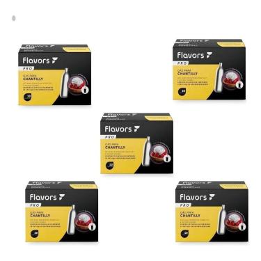 Imagem de 2X Gás Chantilly Moscow Mule Garrafa Sifão Kit 50 Capsulas N