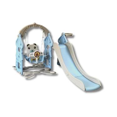 Imagem de Playground Infantil 3x1 Azul - Importway