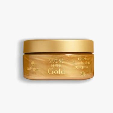 Imagem de Geleia Iluminadora Corporal Make Me Fever Gold 200g - Mahogany