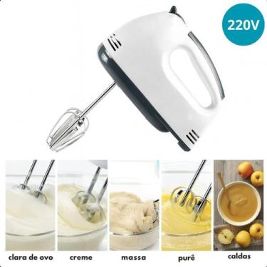 Imagem de Batedeira Elétrica Compacta Com Pegada Firme 220V - FACILITA, 220V