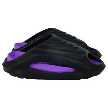 Imagem de CORFLY Chinelo Masculino Ortopédico Nuvem Conforto Total Confortável EVA Antiderrapante (Roxo, 41/42, Adulto, 41, Faixa Numérico, BR, 42)