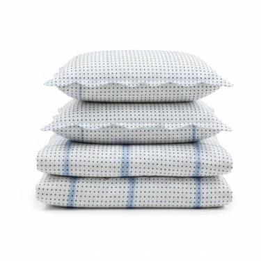 Imagem de Kit Cobre Leito Colcha Magnus Solteiro 2 Peças Dupla Face Estampado Ge