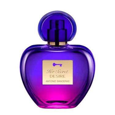 Imagem de Banderas Her Secret Desire Eau De Toilette - Perfume Feminino 50ml