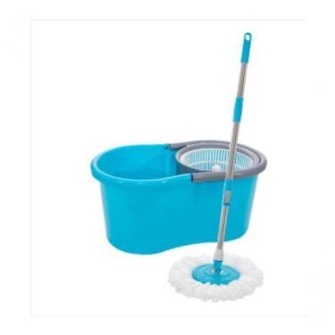 Imagem de Mop Giratorio 360graus C-balde 6l Esfregão - 123util