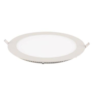 Imagem de Painel De Led Redondo Embutir 12w Bivolt Blumenau 4100k Luz Neutra