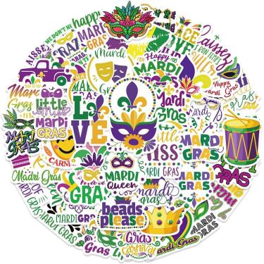 Imagem de Pacote de adesivos Spicy Bookish Vinyl, 50 unidades, Cute Reading Quot