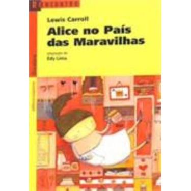Imagem de Livro - Alice no país das maravilhas