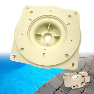 Imagem de BZLINQUAN Placa de vedação 356012 adequada para bomba enterrada Pentair SuperFlo e Spa, placa de montagem de amêndoa adequada para bomba Pentair Pinnacle High Flow e Pentair Sta-Rite Supermax #356012