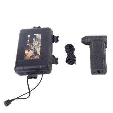 Imagem de Estink 130000RPM Sem Fio Air Duster, Air Blower Elétrico Portátil Air Duster Com Velocidade Stepless 15W Carregamento Rápido para Teclado PC Car Home Cleaning