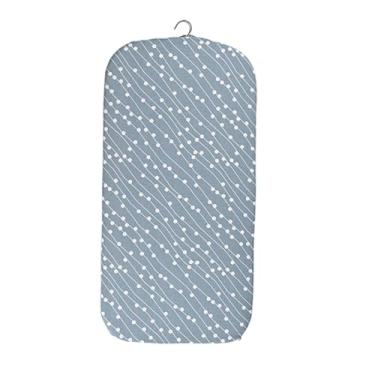 Imagem de IEUDNS Tábua de passar roupa a vapor para pendurar roupas, tábua de passar roupa para proteção de roupas, tapete de a vapor para viagens, sala de costura