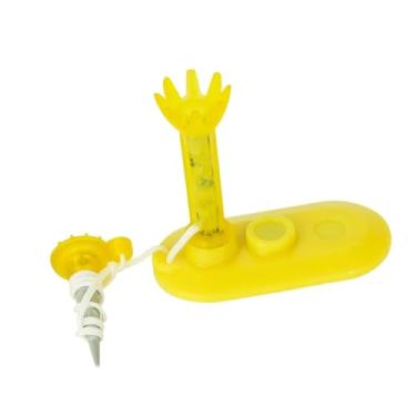 Imagem de Baoblaze Suporte para bolas de golfe, acessórios profissionais reutilizáveis ​​para exercícios e auxiliar de treino, Amarelo