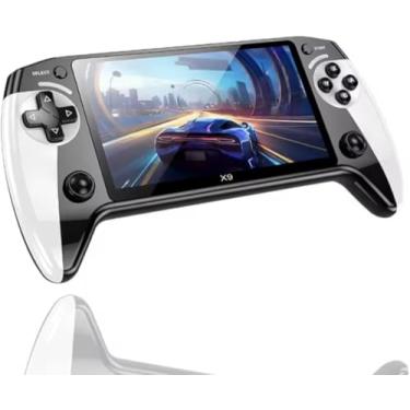 Imagem de Vídeo Game portátil 10000 jogos retrô tipo X9 5.5 Polegadas