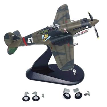 Imagem de CHICHIYANG 1:72 US for Curtiss P-40C for Warhawk Fighter Model Alloy Memorial Battle Airplane Miniature for Collection & Display