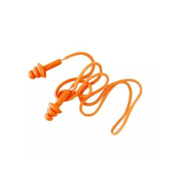 Imagem de Protetor Auricular de Silicone com Cordão CA14054 Carbografite