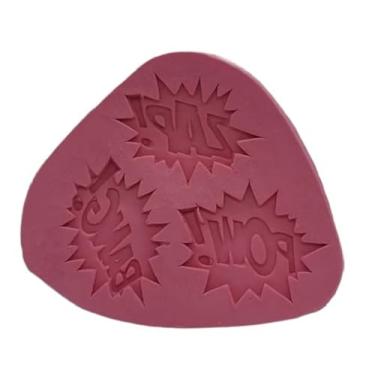 Imagem de Molde De Silicone Para Confeitaria Pow Bang Zap, Decoração