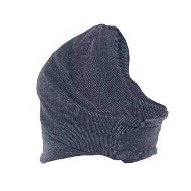 Imagem de Ｂｅｓｇａ Capuz para cães, protetores de cabeça silenciosos, cancelamento de ruído, abafadores de trovão, faixas de cabeça macias, protetores de orelha, Cinza