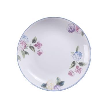 Imagem de Prato Fundo Tramontina Aura Em Porcelana Decorada 21 Cm