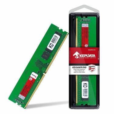 Imagem de Memória Ram Desktop Ddr4 8Gb 2666Mhz Keepdata Kd26N19/8G