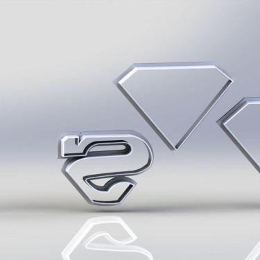 Imagem de Cortador Heróis Superman Modular Tamanho 5Cm