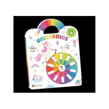 Imagem de Cata-vento colorido - unicornios - vol. 1 - GATO AMARELO