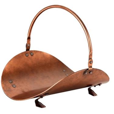 Imagem de Ｂｅｓｇａ Suporte para lenha, suporte para empilhadeira de toras de metal para áreas externas, para lenha, organizador para transporte de madeira, organizador