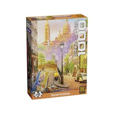 Imagem de Quebra-cabeça 1000 peças Charme Parisiense