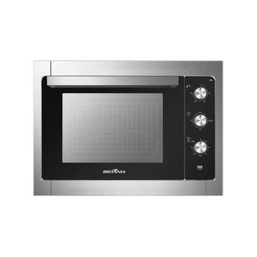 Imagem de Forno Elétrico de Embutir Britânia 47 Litros Limpeza Prática Inox BFE47P - 127 Volts 110
