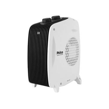 Imagem de Aquecedor Philco 2 em 1 com 3 Níveis de Potência PAQ2000B