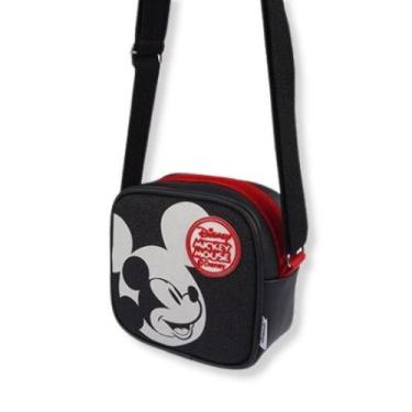 Imagem de Bolsa Infantil Tweenie Mickey Mouse Preta - Pampili, Preto, UN