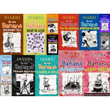 Imagem de Diário De Um Banana do 7 ao 20 - Capa dura - V&R